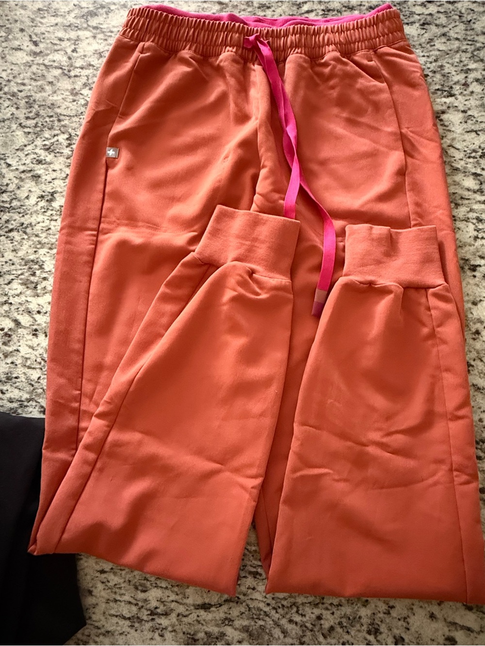 Figs Women’s burnt orange  Drawstring Jogger Pants